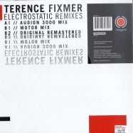 Back View : Terence Fixmer - ELECTROSTATIC REMIXES - Planete Rouge / Plr070046
