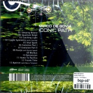 Back View : Mirco De Govia - ICONIC PATH (CD) - Euphonic / EUPH088CD