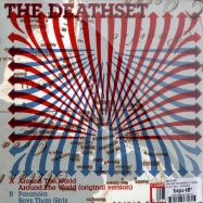Back View : The Deathset - AROUND THE WORLD (7 INCH) - Counter Rec. / COUNT016