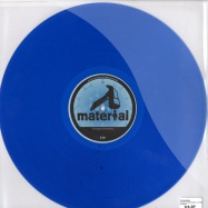 Back View : Caie & Lagora - Porcelan EP (BLUE VINYL) / incl SIS Remix - Material Series / Material010