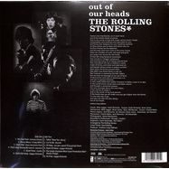 Back View : Rolling Stones - OUT OF OUR HEADS (LP) UK Version - Decca / 8823191