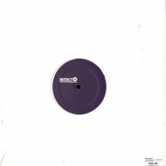Back View : Anton Pieete - LOVE MACHINE / THE GREAT CITY - Intacto / Intac018