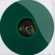 Back View : Darko Esser - COLD FEAT (GREEN COLOURED VINYL) - Wolfskuil Limited / WLTD004