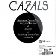 Back View : Cazals - SOMEBODY / SOMEWHERE (MAXI-CD) - Kitsune077CD