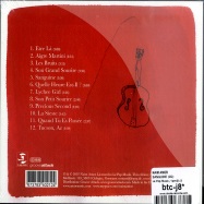 Back View : Naim Amor - SANGUINE (CD) - Le Pop Music / lpm21-2