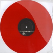 Back View : Orgue Electronique - THE EYE THAT NEVER SLEEPS (LTD RED VINYL) - Bunker 3003 reissue