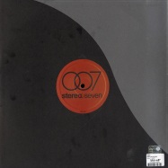 Back View : Gioeni - MUSIC NEVER ENDS - Stereo 7 / ste057