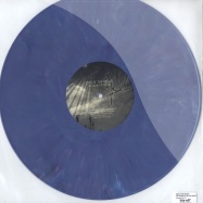 Back View : Sons Of The Dragon - THE JOURNEY OF QUI NIU RMXS (Blue Marbled Vinyl) - Echospace313LE-2