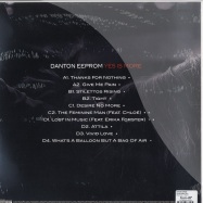 Back View : Danton Eeprom - YES IS MORE (2x12 LP) - Infine Music / IF1007