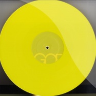 Back View : Agoria - GRANDE TORINO, FOR ONE HOUR (YELLOW VINYL) - Infine Music / IF2025