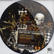 Back View : The Stunned Guys & Art Of Fighters - UNITED BY HARDNESS (PICTURE DISC) - Traxtorm / trax0084