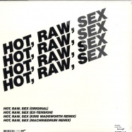 Back View : Jimmy Edgar - HOT, RAW, SEX - !K7 Records / K7265EP / 372650