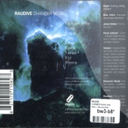 Back View : Raudive - CHAMBER MUSIC (CD) - Macro / Macrom19CD