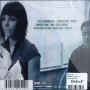 Back View : Delica-M - DRIFTBETWEEN (CD) - PC253 / 6412514
