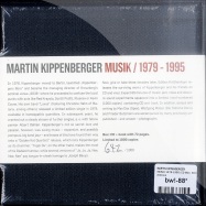 Back View : Martin Kippenberger - MUSIK 1979-1995 (CD BOX- BOOK/LIM.ED) - ek004cd