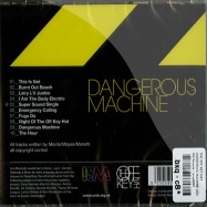 Back View : The Off Key Hat - DANGEROUS MACHINE (CD) - ISM Records / ismcd003