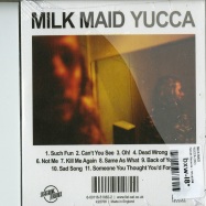 Back View : Milk Maid - YUCCA (CD) - Fatcat Records / fatcd108