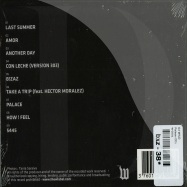 Back View : DJ W!ld - Palace (CD) - W. / W-CD01