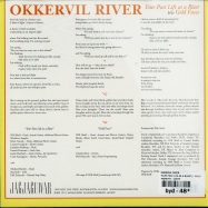 Back View : Okkervil River - YOUR PAST LIFE AS A BLAST (7 INCH) - Jagjaguwar / jag209