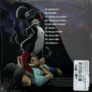 Back View : Various Artists - MEOWINGTONS HAX TOUR TRAX COMPILATION (CD) - Mau5trap Records / mau5cd008