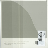 Back View : Byetone - SYMETA (CD) - Raster Noton / RASTER CDR 130
