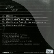 Back View : Fanatico - TESSIO (KINK / M.IN REMIXES) - Ware094