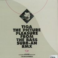 Back View : Tiga - THE PICTURE - Crosstown Rebels / CRM100