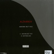 Back View : Altarboy - ANYONE BUT YOU - Wonder Wet Records / WWR008