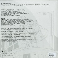Back View : I-Robots presents Rhythm is Rhythm & Infiniti - THE DETROIT PEOPLE MOVER EP - Opilec Music / OPCM12069