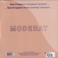 Back View : Moderat - BAD KINGDOM (10 INCH) - Monkeytown / MTR034