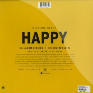 Back View : Pharrell Williams - HAPPY (FROM DESPICABLE ME 2) - Sony Music / 88843053631