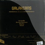Back View : Galaxians - PERSONAL DISCO COMPONENT - Dither Down Records / dd0019