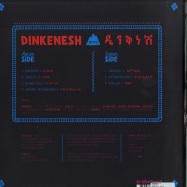 Back View : Kazanchis + 1 - DINKENESH - Mental Groove / MG105
