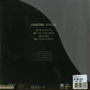 Back View : Filastine - APHASIA EP (10 INCH) - Chusma / CR022-1