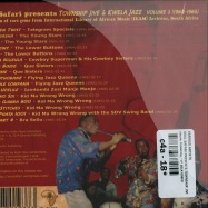 Back View : Various Artists - SOUL SAFARI PRESENTS TOWNSHIP JIVE & KWELA JAZZ VOL.3 (CD) - Ubuntu Publishing / UP 2014 006CD