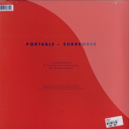 Back View : Surrender - PORTABLE - Live At Robert Johnson / Playrjc 034