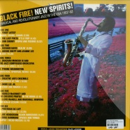 Back View : Various Artists - BLACK FIRE! NEW SPIRITS! RADICAL AND REVOLUTIONARY JAZZ IN THE USA 1957 - 1982 (3X12 LP + MP3) - Soul Jazz / SJRLP288