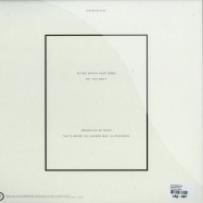 Back View : Jan Grebenstein - GREBENSTEIN EP (CLEAR WHITE VINYL) - Downwards / DN063