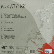 Back View : Andre Galluzzi - ALCATRAZ (2X12 INCH LP) - Aras / Aras06