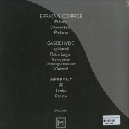 Back View : Various Artists - DER ZELTWEG - ITALIAN TAPES INDUSTRIAL MUSIC 1982-84 (LP) - Mannequin / MNQ 060