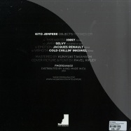 Back View : Kito Jempere - OBJECTS REMIXES EP1 (140 G VINYL) - Fata Morgana / fmorgana02