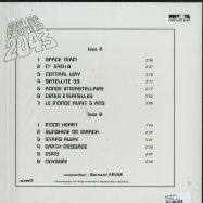 Back View : Bernhard Fevre - COSMOS 2043 (LP + MP3) - Private Records / 369.026