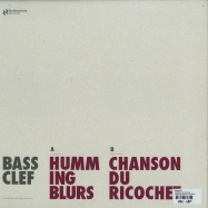 Back View : Bass Clef - CHANSON DE RICOCHET - Rudimentary Records / RUDI12003