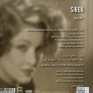Back View : Siren (ft. Mr. Reed) - A/WAY (FAZE ACTION RMX) - Compost / CPT471-1