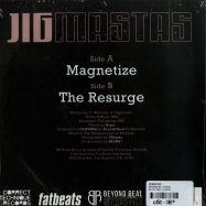 Back View : Jigmastas - MAGNETIZE (7 INCH) - Beyond Real / br45001