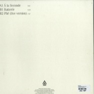Back View : Francis - A LA SECONDE (VINYL ONLY) - Somedate / Somedate 02