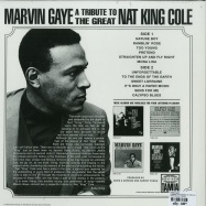 Back View : Marvin Gaye - A TRIBUTE TO THE GREAT NAT KING COLE (180G LP + MP3) - Motown Records / 5353651
