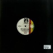 Back View : Vinyl Junkie & Sanxion ft. Bushman - TALK TO MUCH - Asbo Records / AAR034V