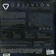 Back View : M83 & Joseph Trapanese - OBLIVION O.S.T. (180G 2X12 LP) - Mondo / MOND9