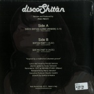 Back View : Shitan - DISCO SHITAN - Best Record Italy / bst-x005